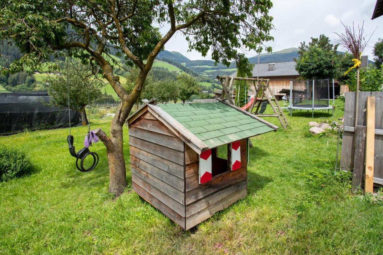 Moserhof Ferienwohnung Sunnseit Sarentino المظهر الخارجي الصورة