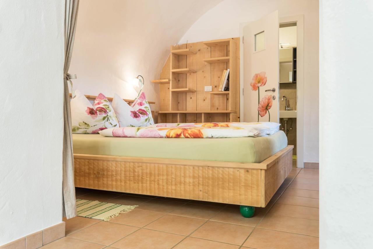 Moserhof Ferienwohnung Sunnseit Sarentino المظهر الخارجي الصورة