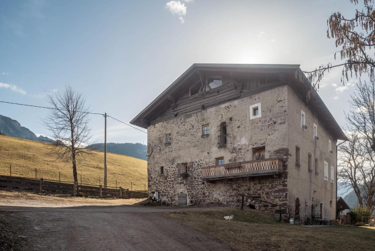Moserhof Ferienwohnung Sunnseit Sarentino المظهر الخارجي الصورة